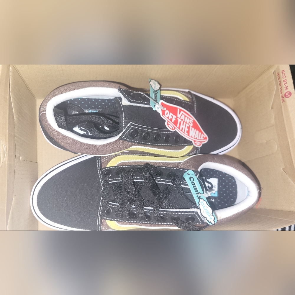 Vans shoes size old skool "comfycush' rare